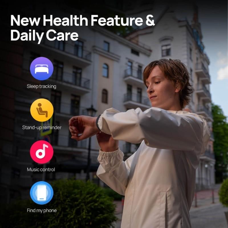 Mibro Watch GS Pro 2 Gris Oscuro - monitoreo de salud