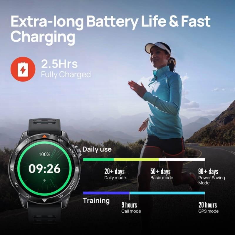 Mibro Watch GS Pro 2 Gris Oscuro - duración de la batería