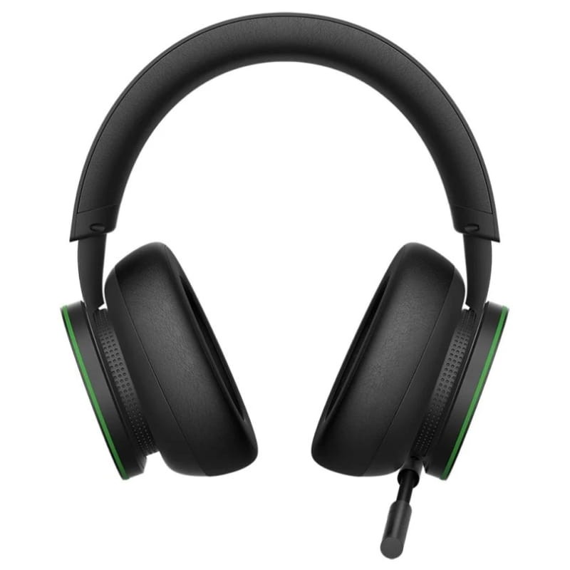 Microsoft Xbox Wireless Headset 2.0 Preto - vista frontal