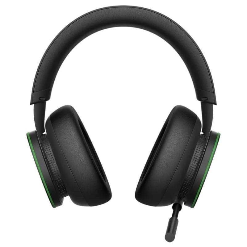 Microsoft Xbox Wireless Headset 2.0 Preto - vista frontal