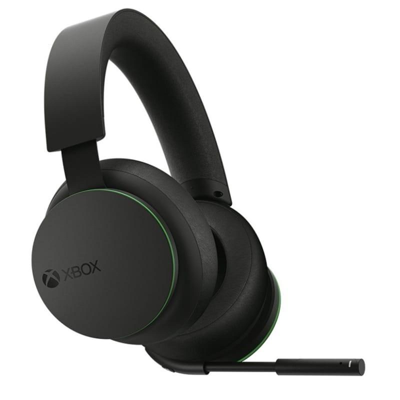 Microsoft Xbox Wireless Headset 2.0 Preto - vista lateral