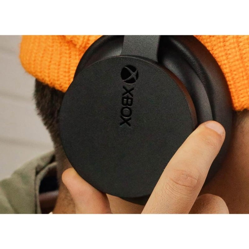 Microsoft Xbox Wireless Headset 2.0 Preto - ajuste sobre o ouvido