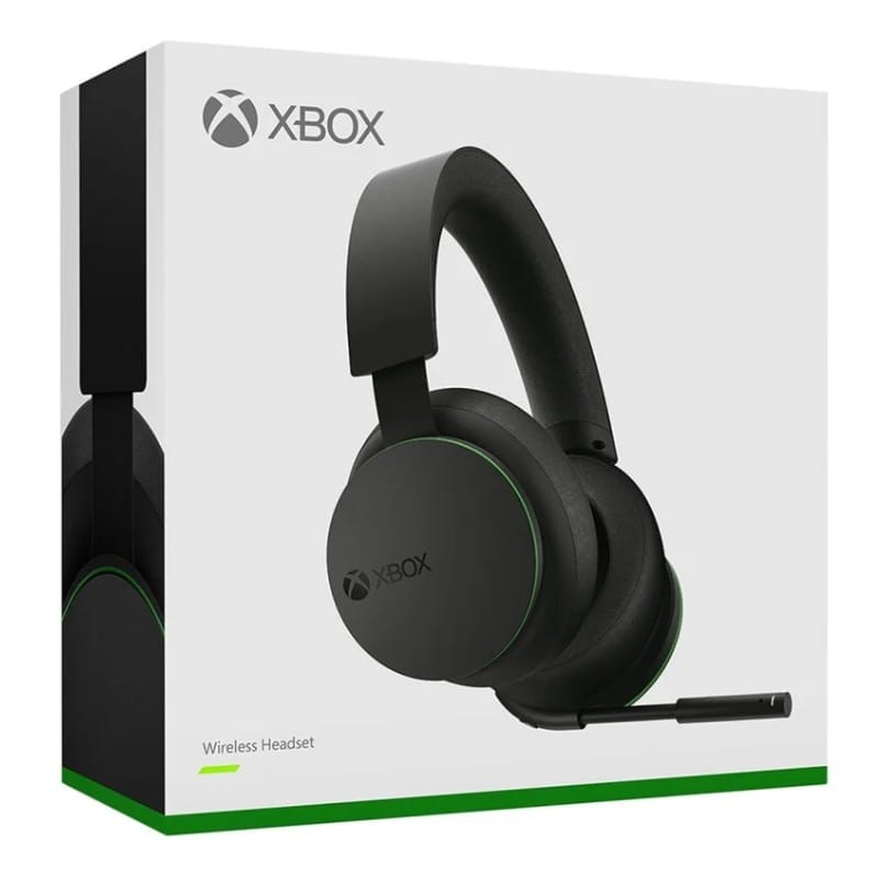 Microsoft Xbox Wireless Headset 2.0 Preto - embalagem