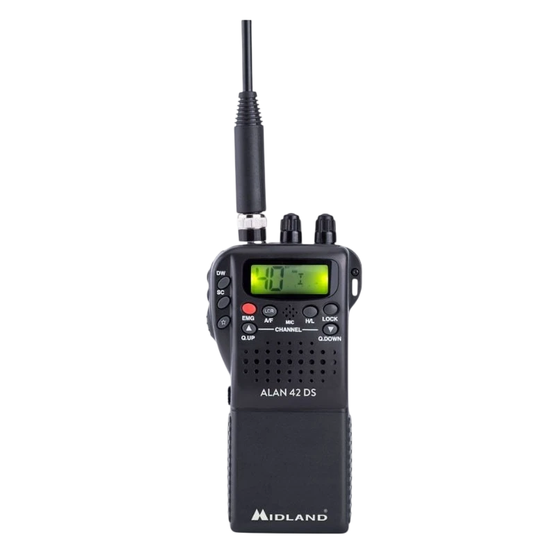 Midland Alan 42 DS - Radio CB Portátil
