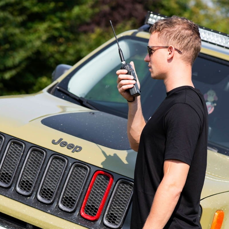 Midland Alan 42 DS - Radio CB Portátil - diseño portátil