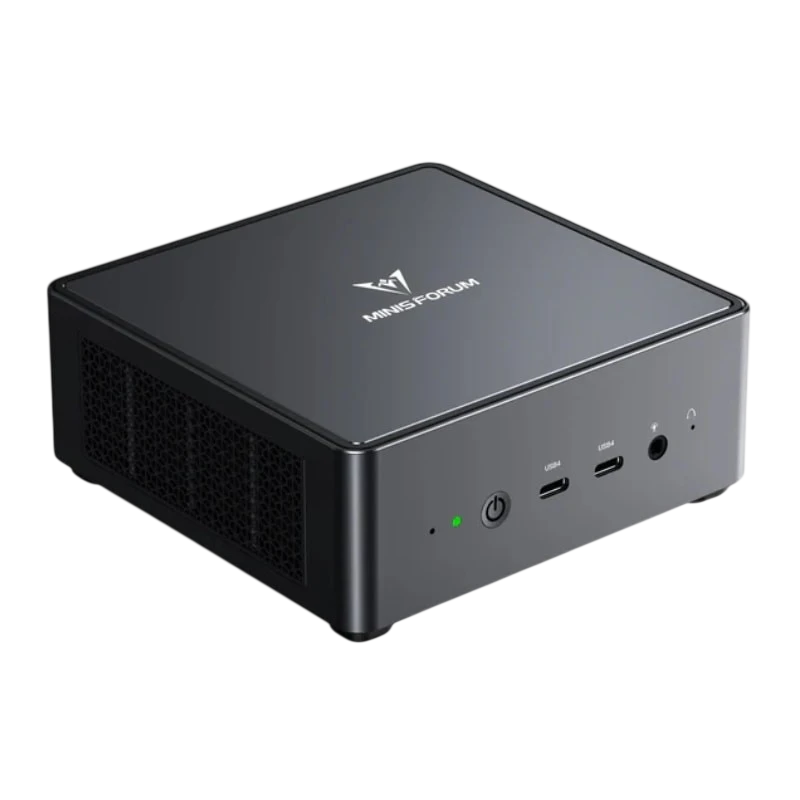 Minisforum Venus UM790 Pro AMD Ryzen 9 7940HS 16GB/1TB SSD Gris - Mini PC