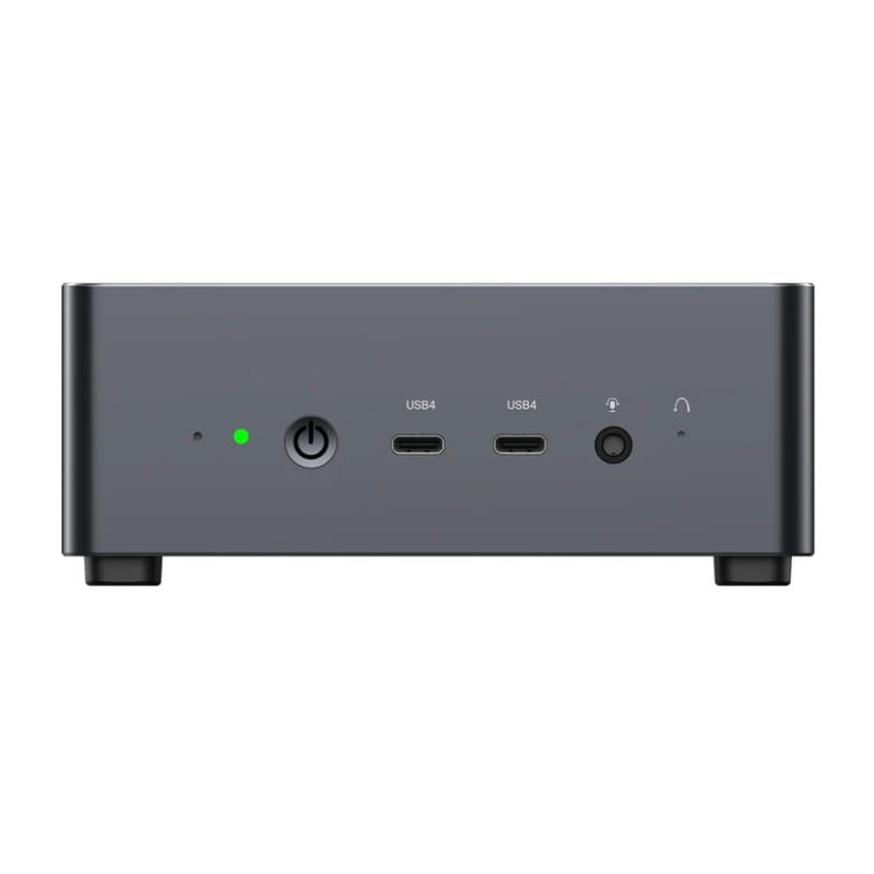 Minisforum Venus UM790 Pro AMD Ryzen 9 7940HS 32GB/512GB SSD Gris - Mini PC Frontal