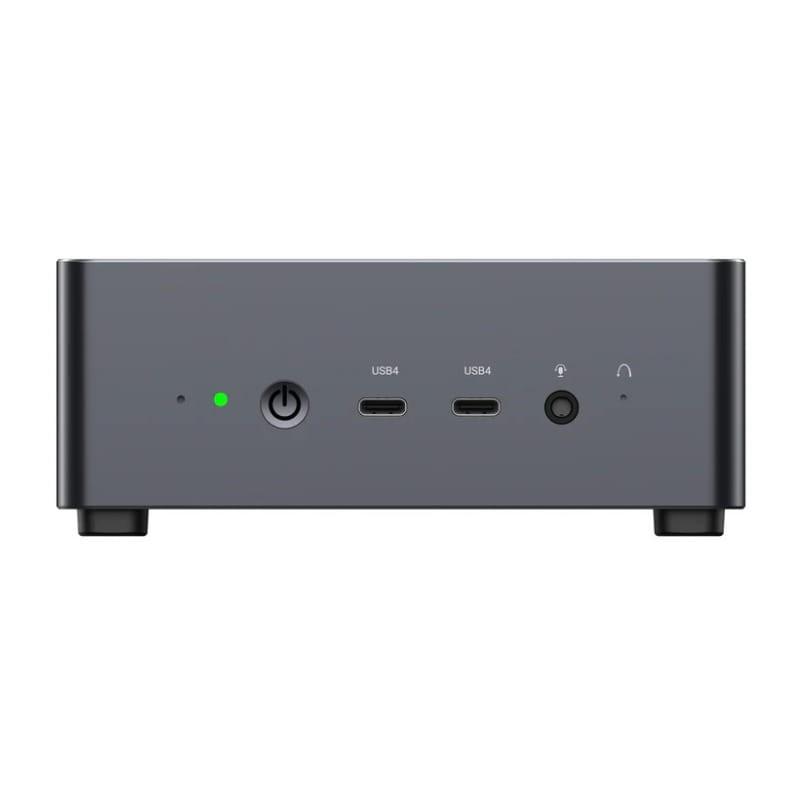 Minisforum Venus UM790 Pro AMD Ryzen 9 7940HS 32GB/512GB SSD Gris - Mini PC Frontal