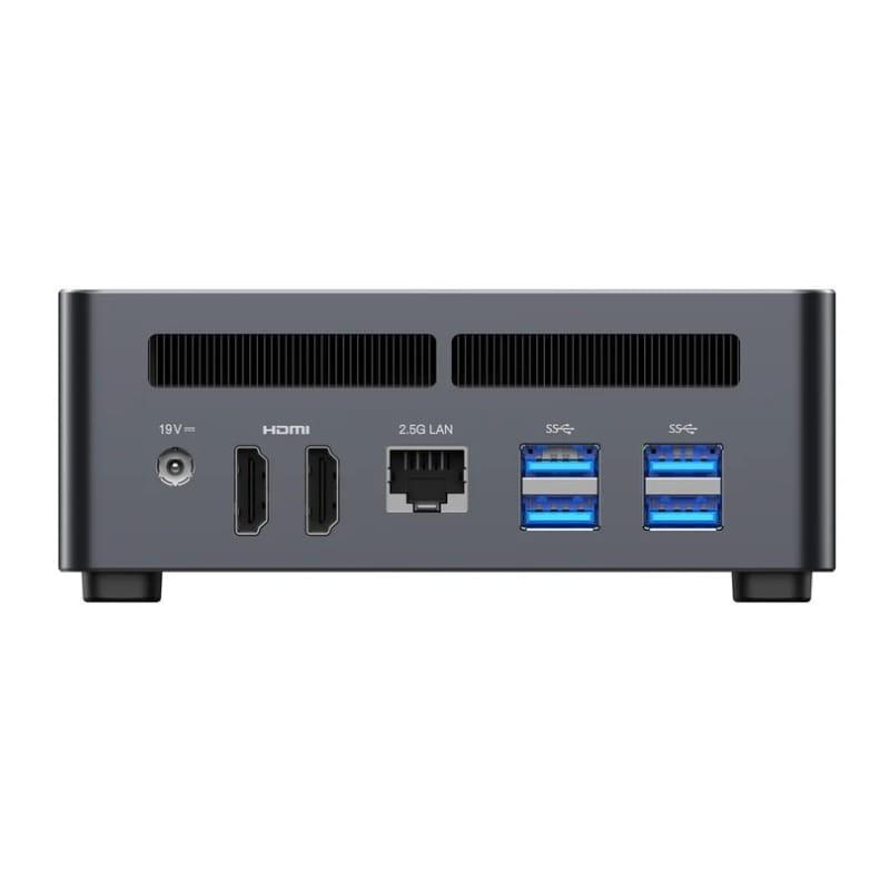 Minisforum Venus UM790 Pro AMD Ryzen 9 7940HS 32GB/512GB SSD Gris - Mini PC Trasera