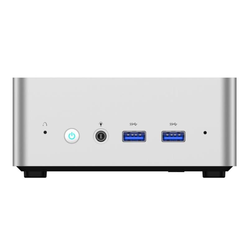 Minisforum Venus UN1290 Intel Core i9-12900HK 32GB/1TB SSD Plata - botones integrados