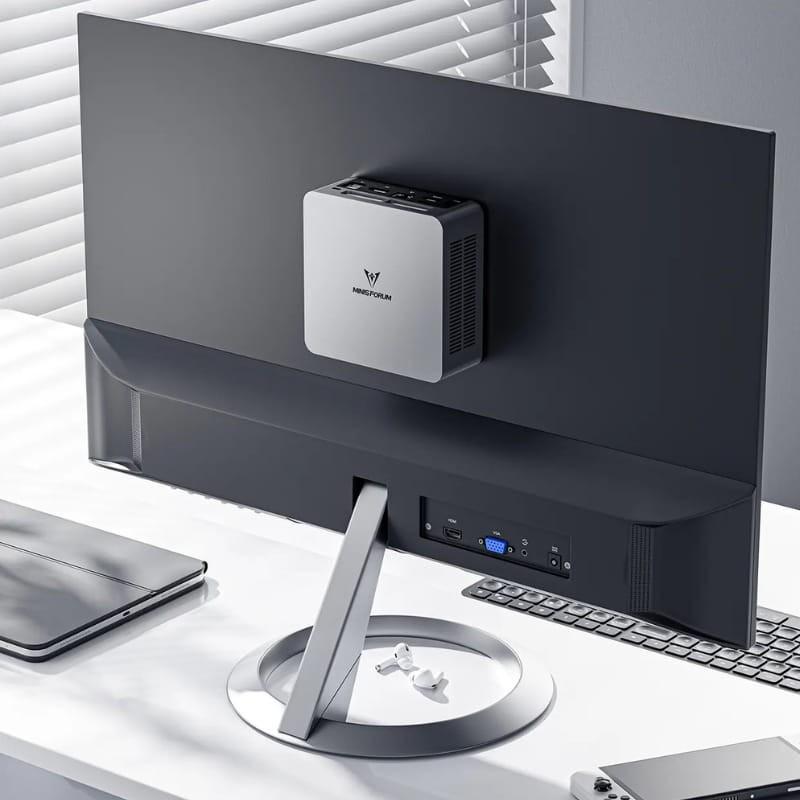 Minisforum Venus UN1290 Intel Core i9-12900HK 32GB/1TB SSD Plata - montaje en pared