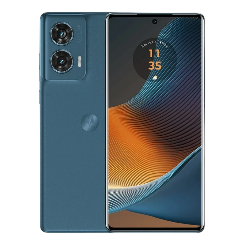 Motorola Edge 50 Fusion 5G 8Go/256Go Bleu - Téléphone Mobile