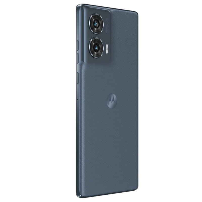 Motorola Edge 50 Fusion 5G 8GB/256GB Azul - Telemóvel - Vista de 45 graus