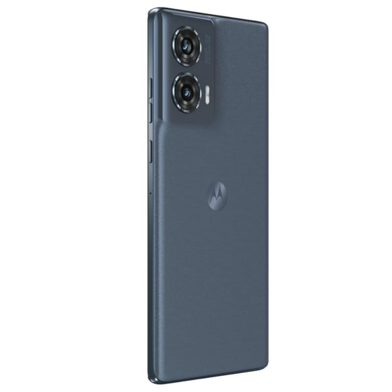 Motorola Edge 50 Fusion 5G 8GB/256GB Azul - Telemóvel - Vista de 45 graus