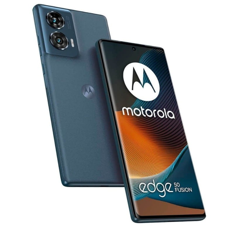 Motorola Edge 50 Fusion 5G 8GB/256GB Azul - Telemóvel - ambos os lados