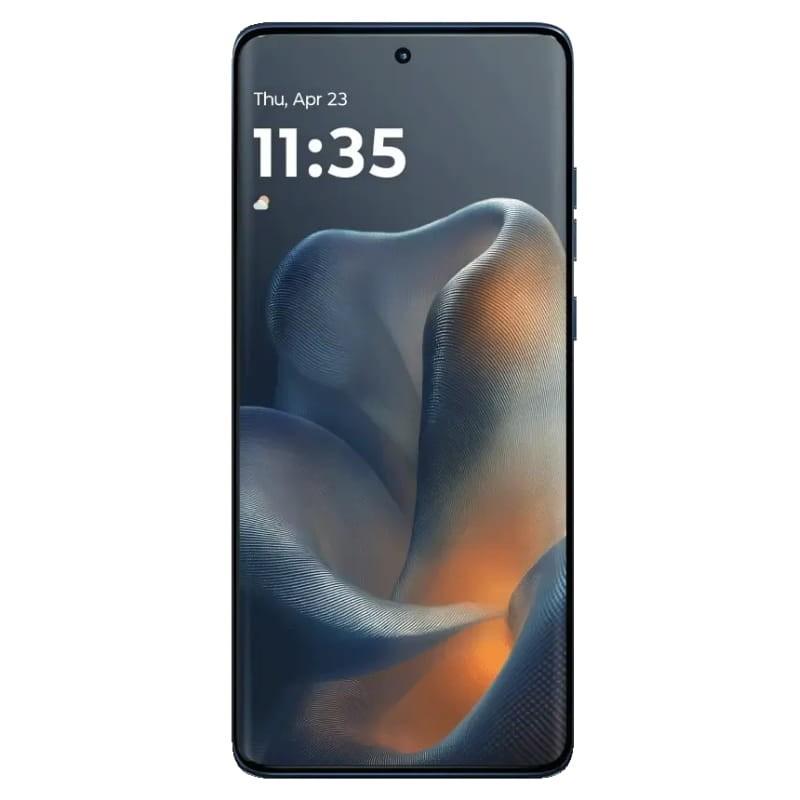 Motorola Edge 60 5G 12Go/512Go Bleu - vue de face