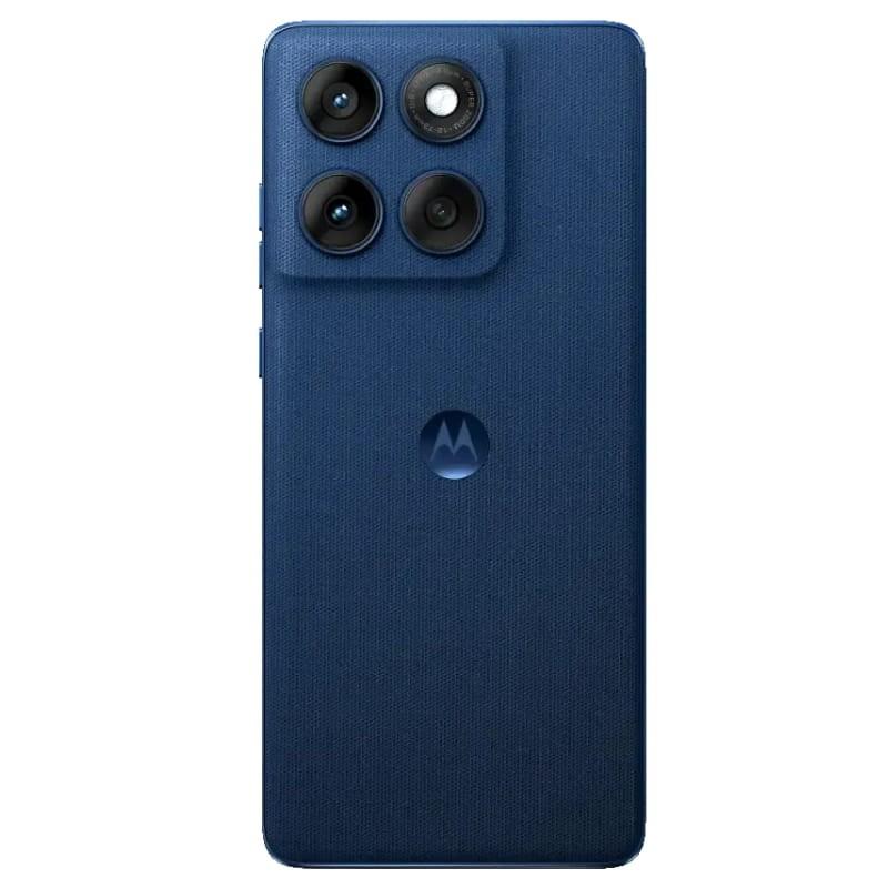 Motorola Edge 60 5G 12Go/512Go Bleu - vue arrière