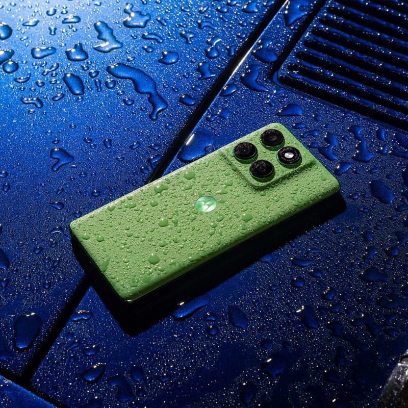 Motorola Edge 60 5G 12Go/512Go Vert - résistance à l'eau