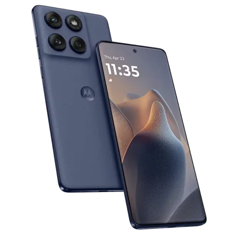 Motorola Edge 60 Fusion 5G 12GB/256GB Gris - vista a 45 grados