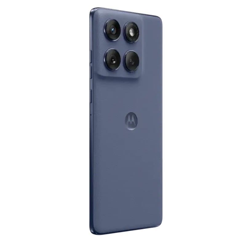 Motorola Edge 60 Fusion 5G 12GB/256GB Gris - vista trasera a 45 grados