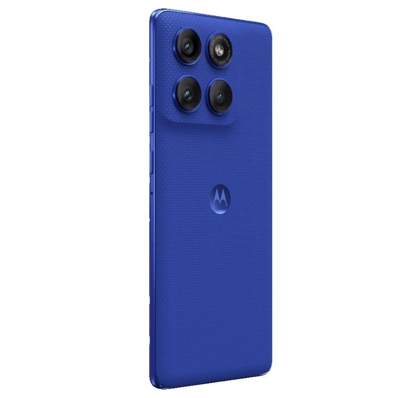 Motorola Edge 60 Pro 5G 12Go/512Go Bleu - vue panoramique à 45 degrés