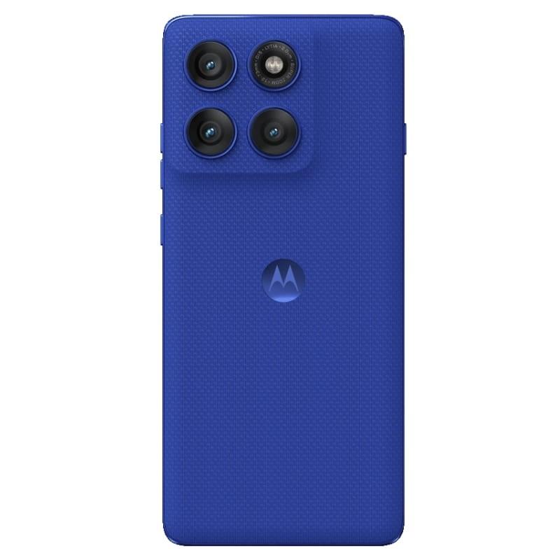 Motorola Edge 60 Pro 5G 12Go/512Go Bleu - vue arrière