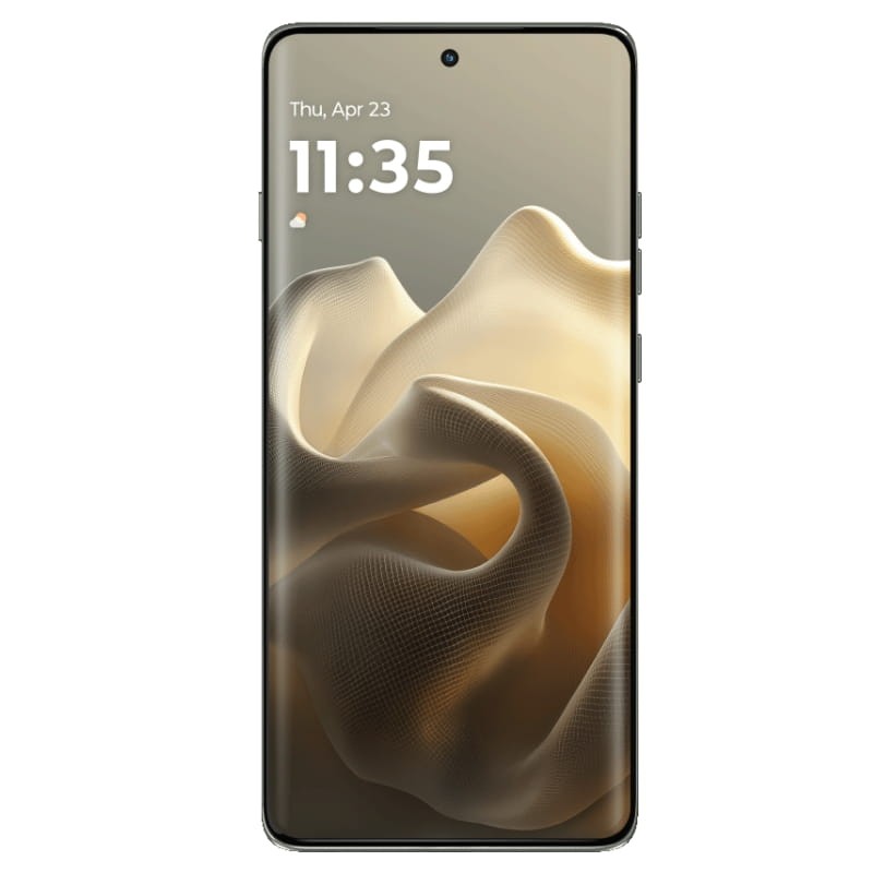 Motorola Edge 60 Pro 5G 12Go/512Go Gris - vue de face