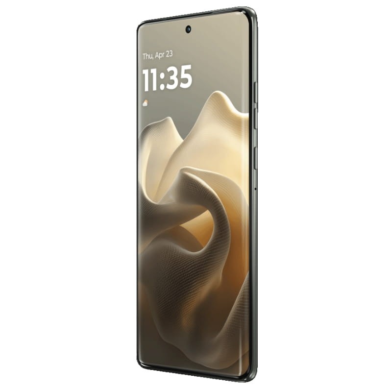 Motorola Edge 60 Pro 5G 12Go/512Go Gris - Vue à 45 degrés