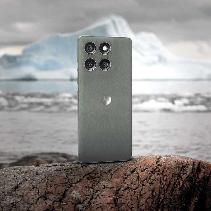 Motorola Edge 60 Pro 5G 12Go/512Go Gris - conception robuste