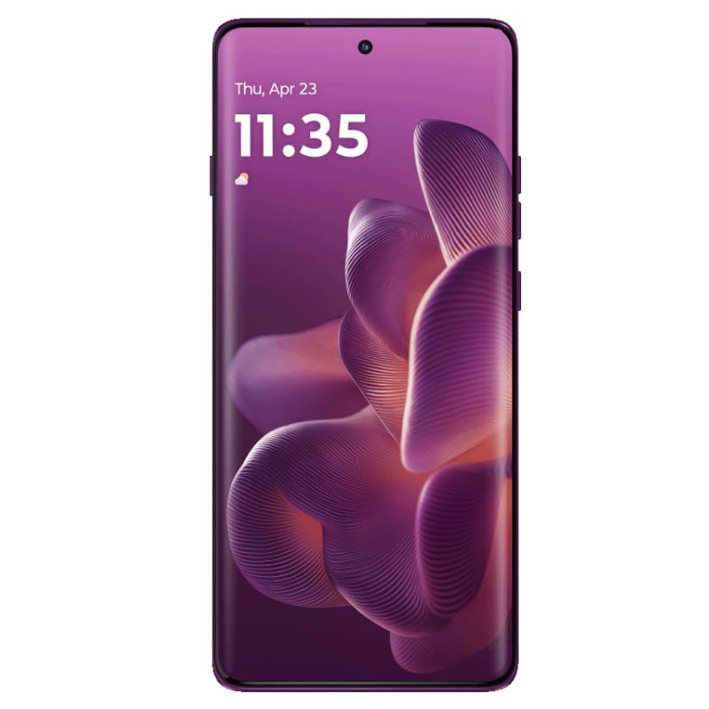 Motorola Edge 60 Pro 5G 12Go/512Go Violet - vue de face