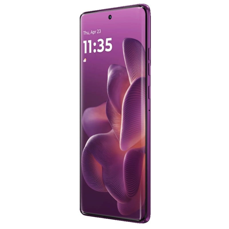 Motorola Edge 60 Pro 5G 12Go/512Go Violet - Vue à 45 degrés
