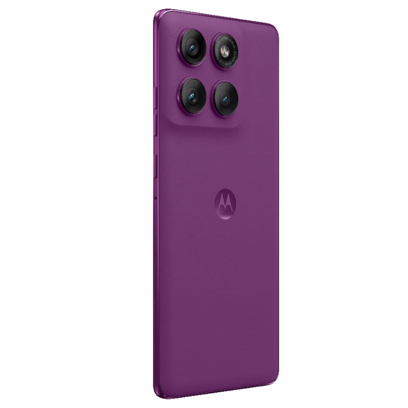 Motorola Edge 60 Pro 5G 12Go/512Go Violet - vue panoramique à 45 degrés