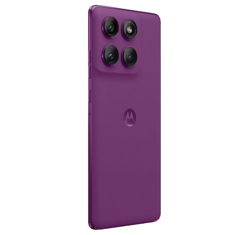Motorola Edge 60 Pro 5G 12Go/512Go Violet - vue panoramique à 45 degrés