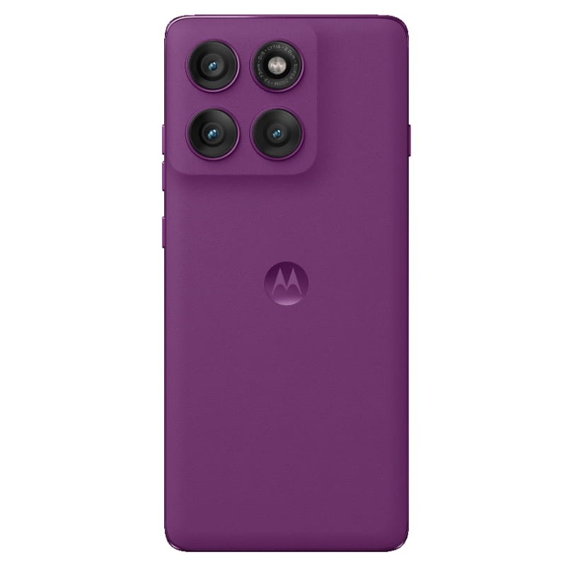 Motorola Edge 60 Pro 5G 12Go/512Go Violet - vue arrière