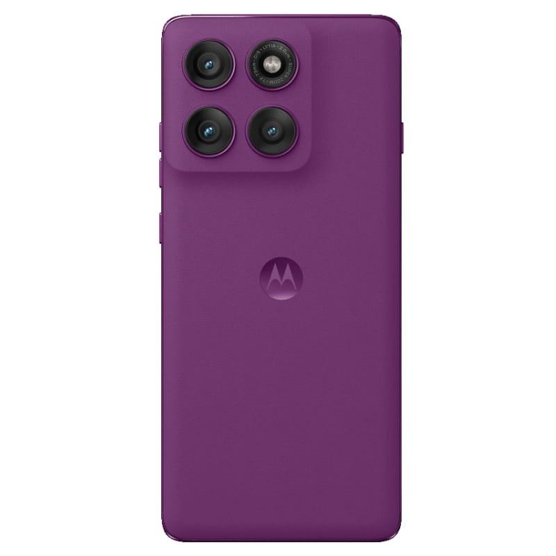 Motorola Edge 60 Pro 5G 12Go/512Go Violet - vue arrière