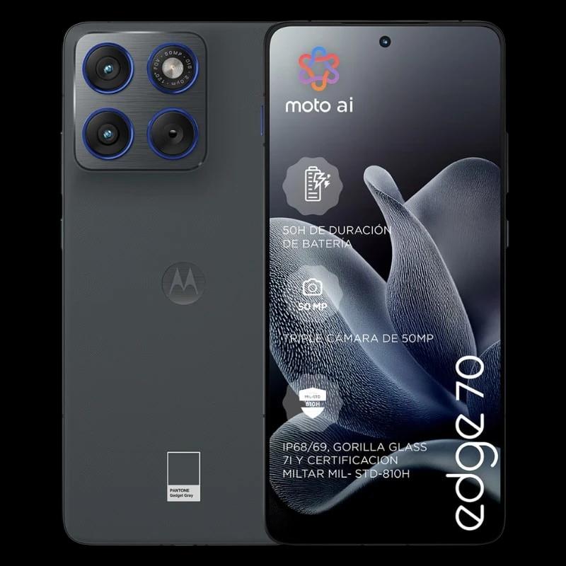 Motorola Edge 70 5G 12Go/512Go Double SIM Gris