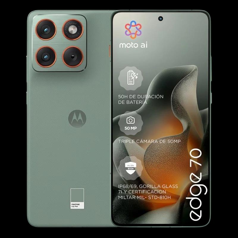 Motorola Edge 70 5G 12Go/512Go Double SIM Lily Pad