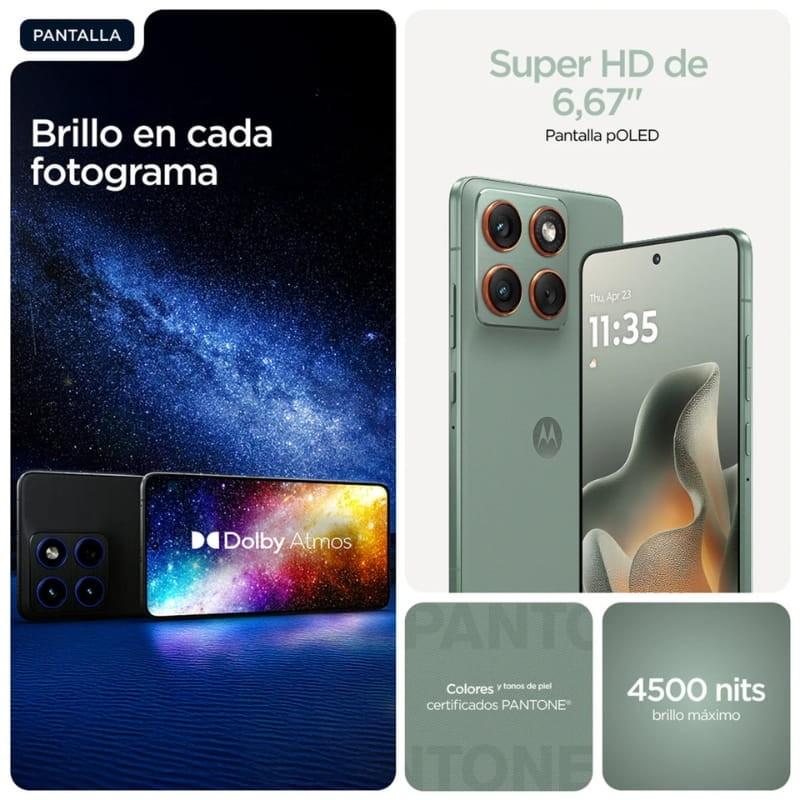 Motorola Edge 70 5G 12Go/512Go Double SIM Lily Pad - écran