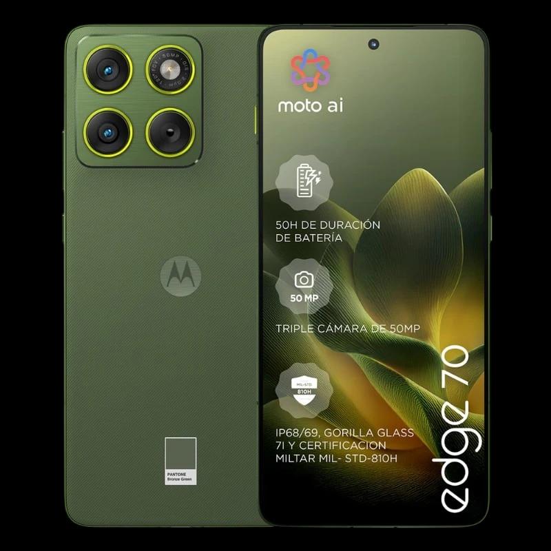 Motorola Edge 70 5G 12Go/512Go Double SIM Vert