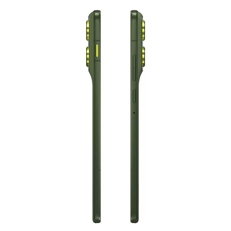 Motorola Edge 70 5G 12Go/512Go Double SIM Vert - vue latérale