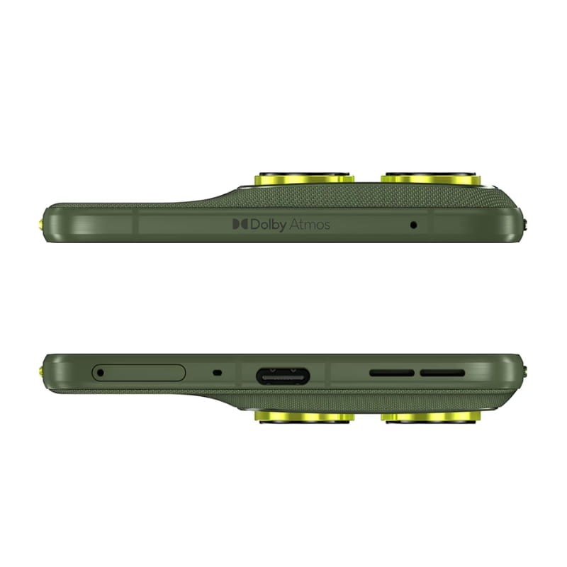 Motorola Edge 70 5G 12Go/512Go Double SIM Vert - port de chargement