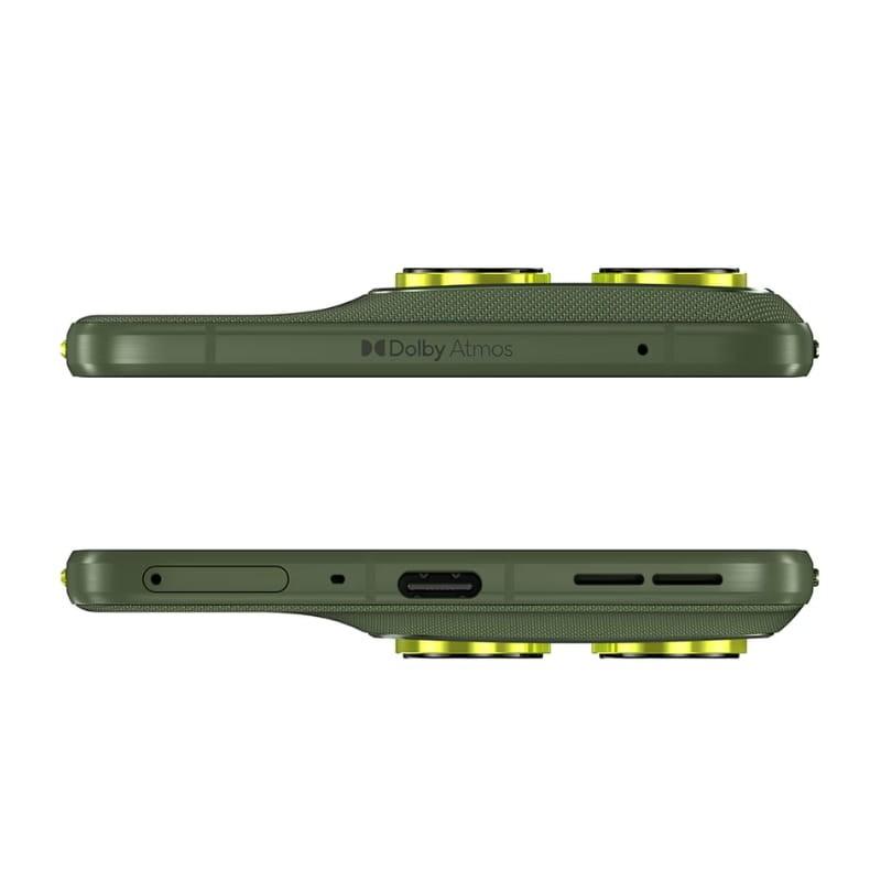 Motorola Edge 70 5G 12Go/512Go Double SIM Vert - port de chargement