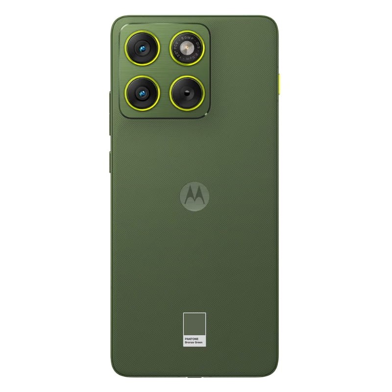 Motorola Edge 70 5G 12Go/512Go Double SIM Vert - vue arrière