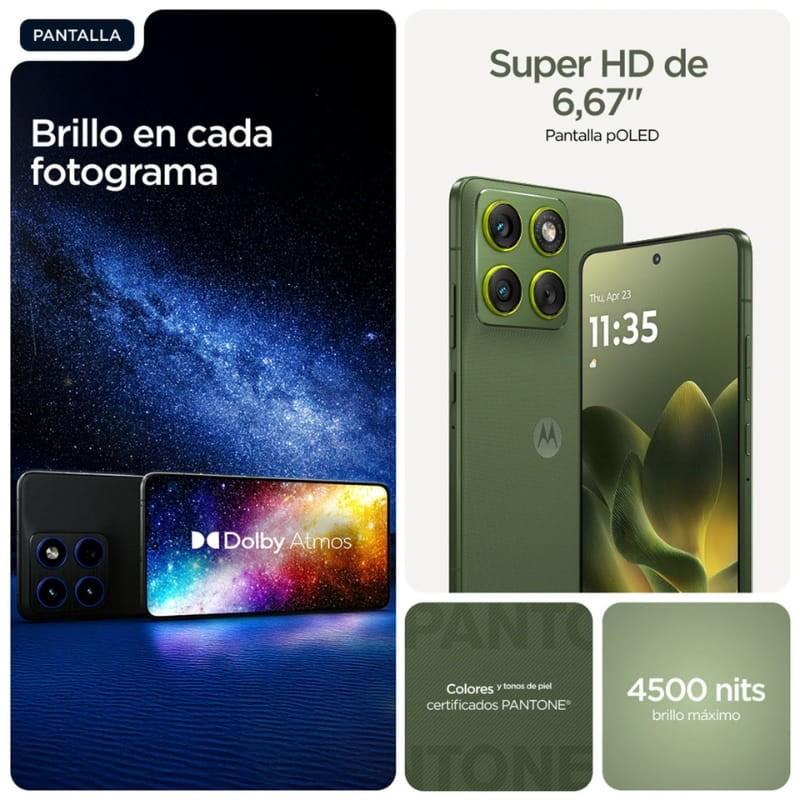 Motorola Edge 70 5G 12Go/512Go Double SIM Vert - écran