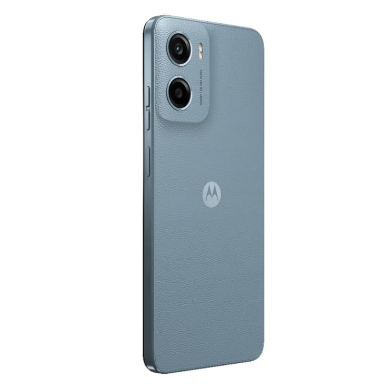 Motorola Moto E15 2GB/64GB Azul - Teléfono Móvil - vista a 45 grados