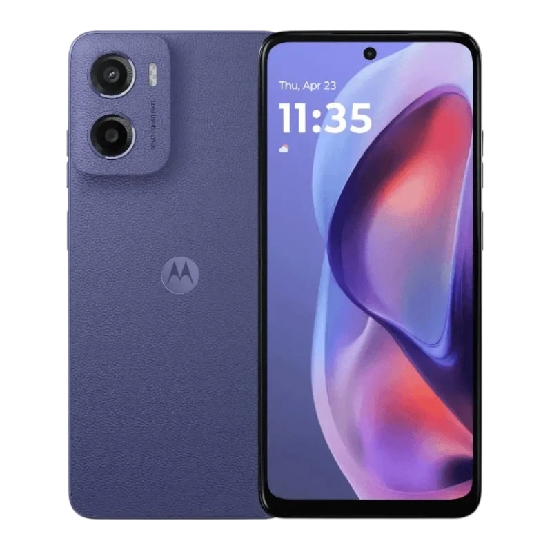 Motorola Moto E15 2GB/64GB Lila - Teléfono Móvil