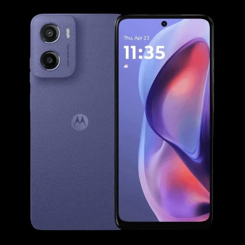 Motorola Moto E15 2GB/64GB Lila - Teléfono Móvil