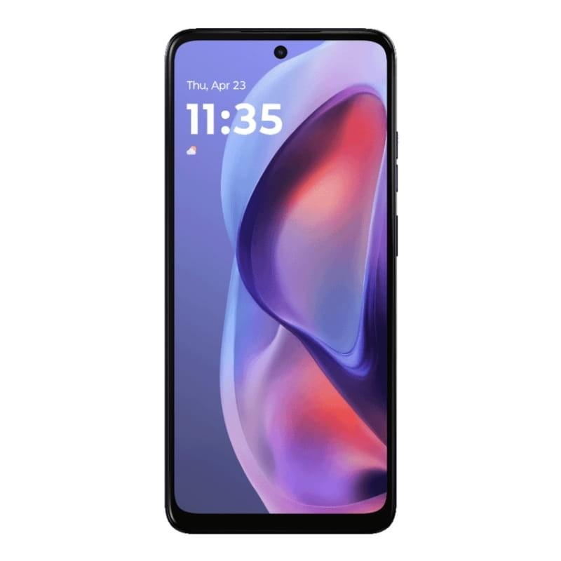 Motorola Moto E15 2GB/64GB Lila - Teléfono Móvil - vista frontal