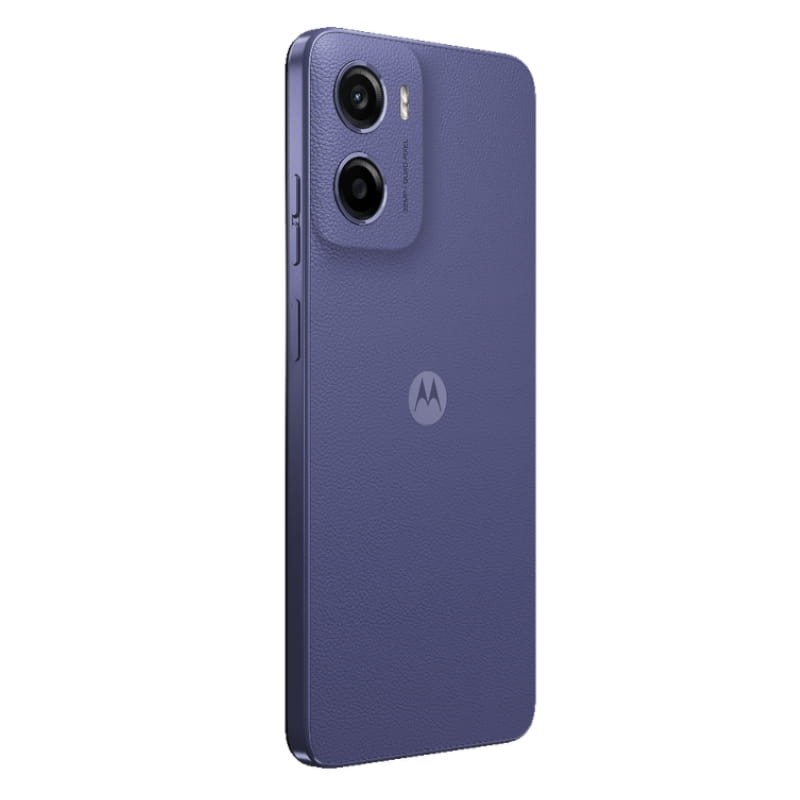 Motorola Moto E15 2GB/64GB Lila - Teléfono Móvil - vista a 45 grados