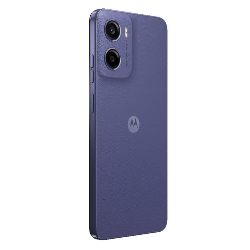 Motorola Moto E15 2GB/64GB Lila - Teléfono Móvil - vista a 45 grados